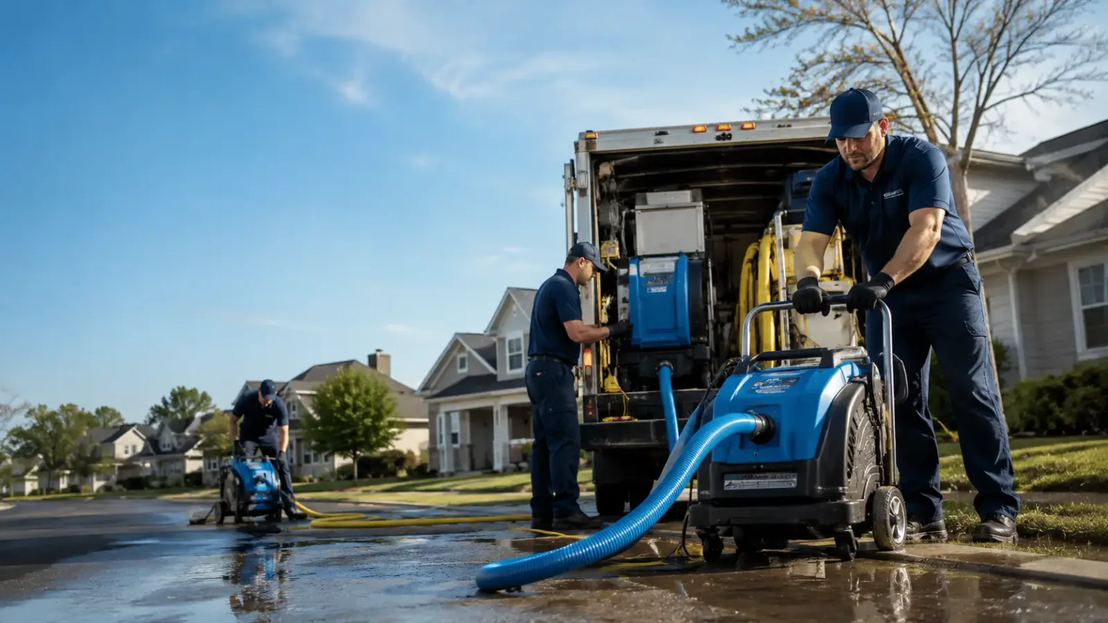 Flood Damage Cleanup in Clay Center, KS